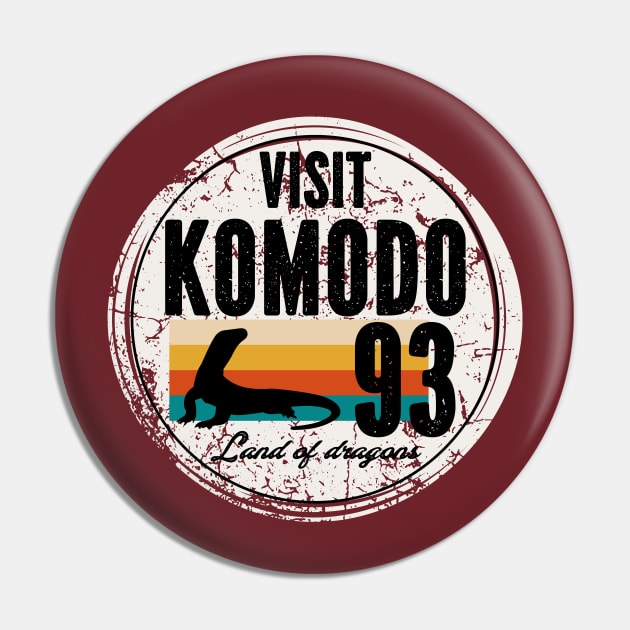 Visit Komodo retro travel Pin by Teessential