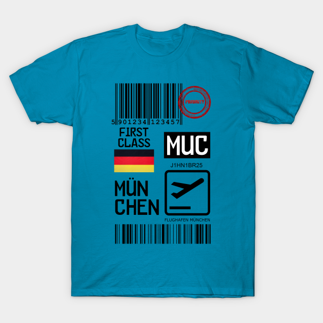 Discover Munich travel tag - Munich - T-Shirt