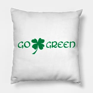 Go Green Pillow