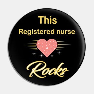 Registered nurse Pin