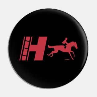 Haywood’s Hollywood Horses Pin