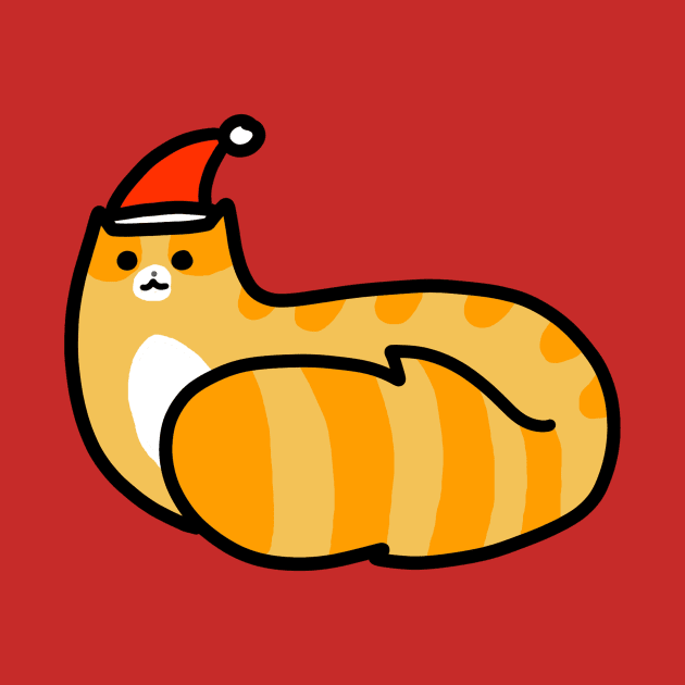 Fluffy Christmas Tabby by saradaboru