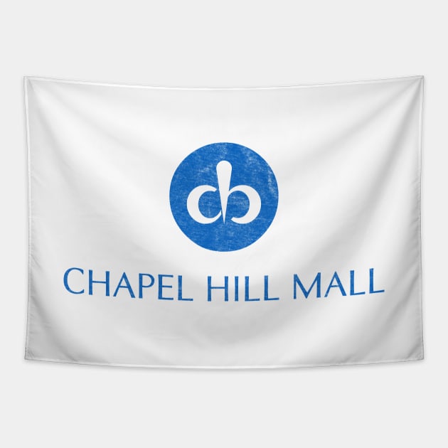 Chapel Hill Mall Akron Ohio Tapestry by Turboglyde