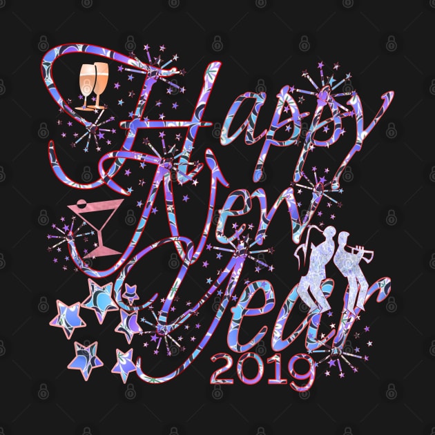 Happy new year 2019 by Vinto fashion 