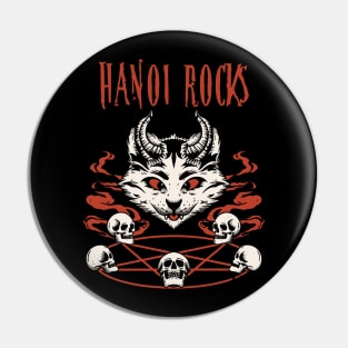 hanoi rocks catanic Pin