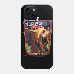 Meet the T. Rex! Phone Case