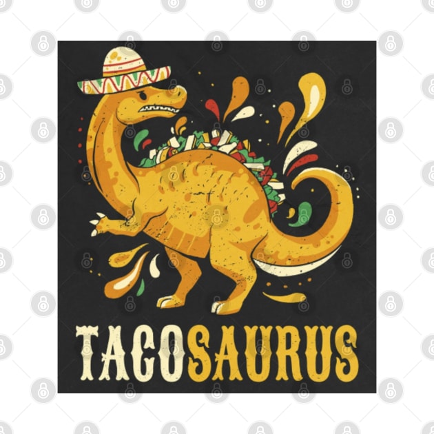 Tacosaurus by Digital-Zoo