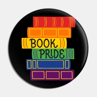 Book Pride Pin