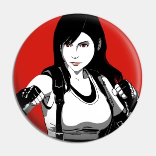 Tifa Lockhart Pin