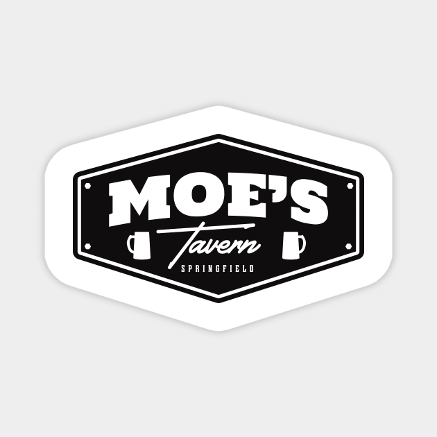Moe's Simpsons Magnet TeePublic