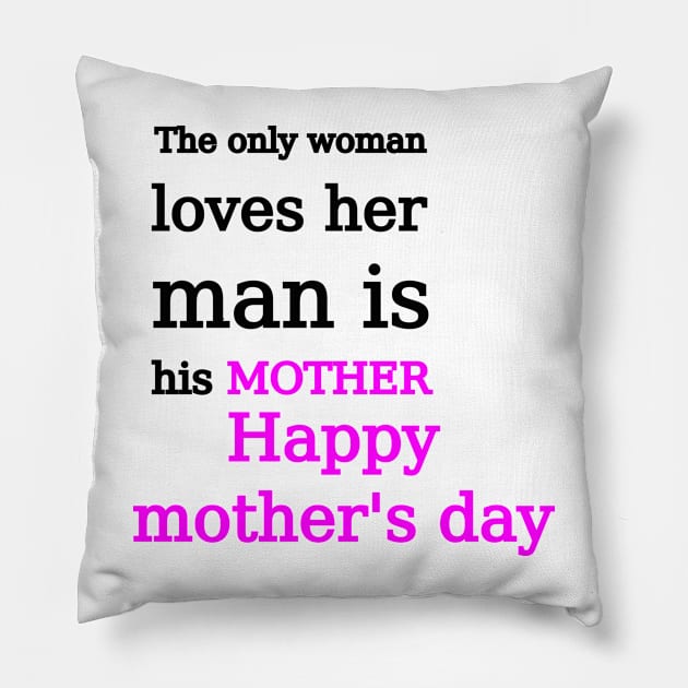 mother's day Pillow by Gynstyle