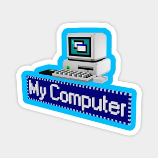 My computer Magnet