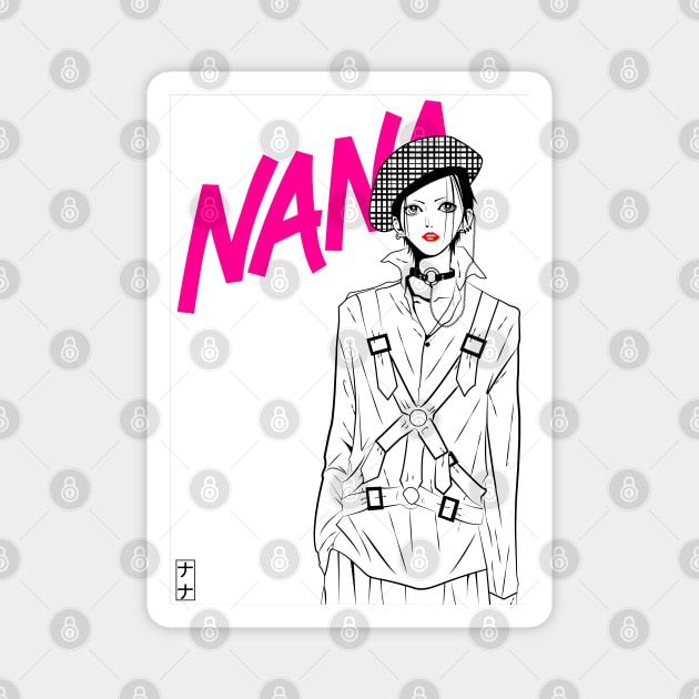 NANA Magnet by artxlife