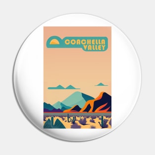 Coachella Valley Pin