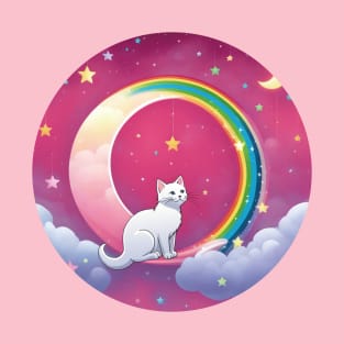 Moon Cat T-Shirt