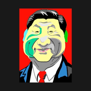 Xi Jinping Pop Art T-Shirt