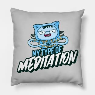 My type of meditation Pillow