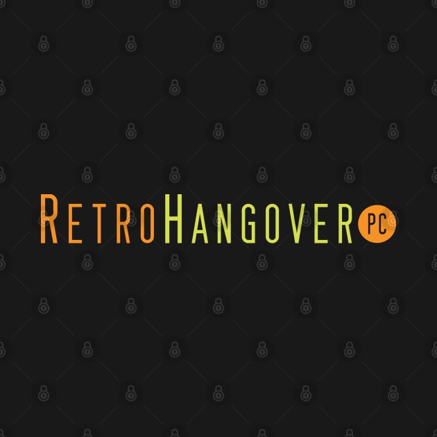 TurboGrafx-16 Style Logo by Retro Hangover Podcast