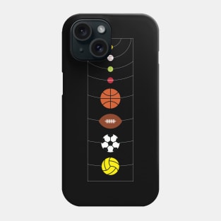 SPORTS SYSTEM Phone Case