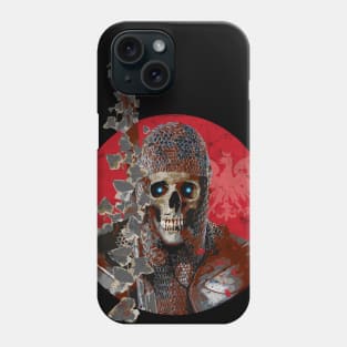 Grinning Skull Knight Phone Case