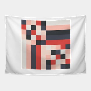 Abstract geometric artwork Tapestry