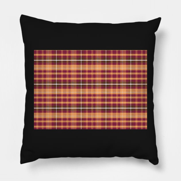 tartan Pillow by dreamtravel