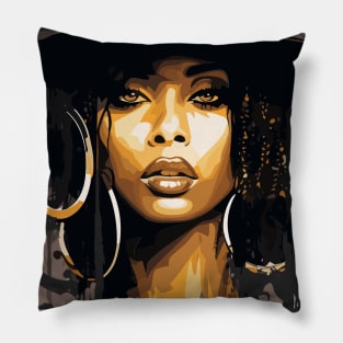 Erykah Badu Pillow