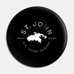 St John Usvi Pin