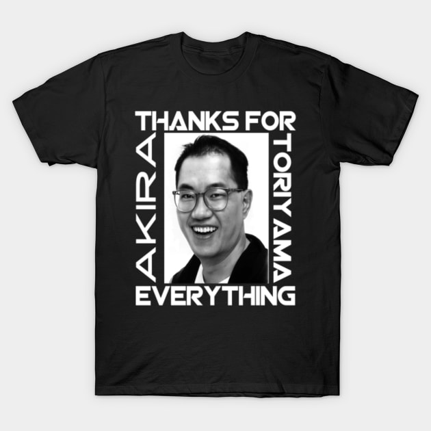 Dragon Ball Shirt, Anime Shirt, Akira Toriyama Memorial Shirt