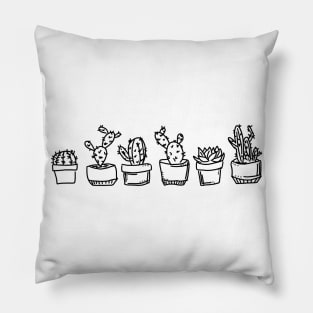 Cacti Pillow