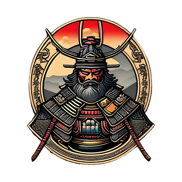 Samurai Logo by DravenWaylon