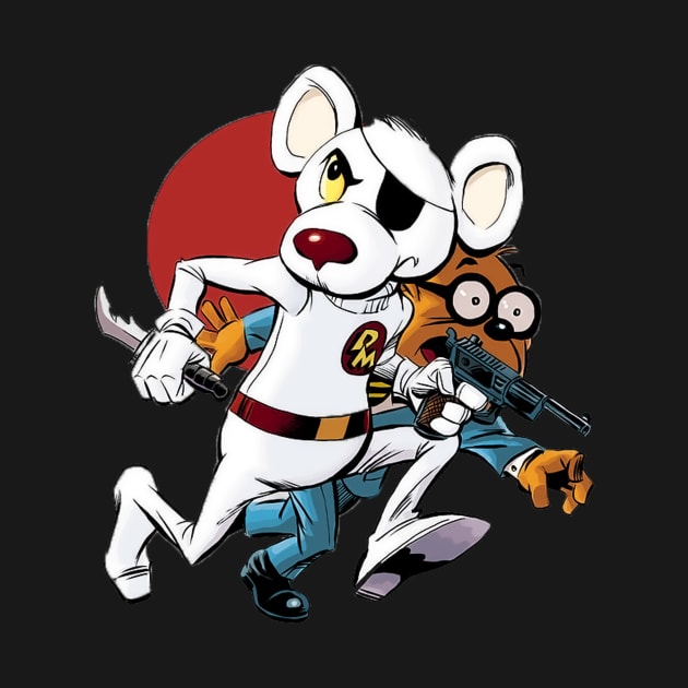 Danger Mouse by arthurAJackson