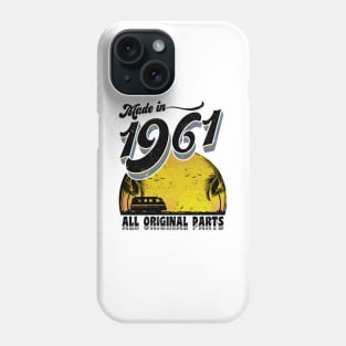 Made in 1961 All Original Parts Phone Case