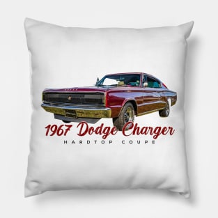 1967 Dodge Charger Hardtop Coupe Pillow