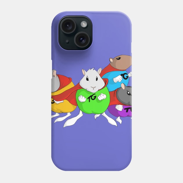 Turbo Gerbils Phone Case by liquidruby