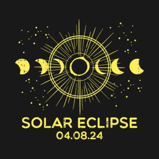 Total Solar Eclipse 2024 Totality April 8 Wo s by SanJKaka