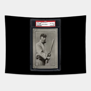 1910 Novelty Cutlery Postcard - TY COBB Tapestry