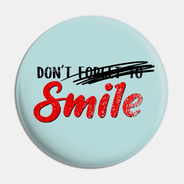 Don't forget to smile - Joker Pin by IlanB