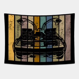 Back to the Future - DMC DeLorean Tapestry