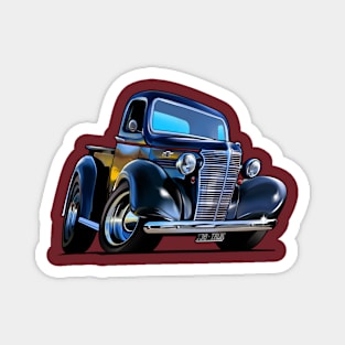 Old Classic Pickup Truck Magnet