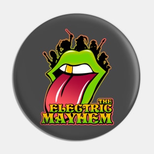 The Electric Mayhem Pin