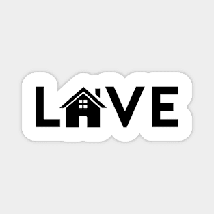 Home Love Magnet