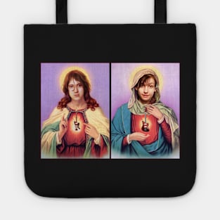 my holy valentine Tote