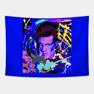 swirl 11th doctor Tapestry