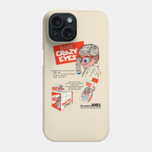 Vintage Crazy Eyes Toys Phone Case