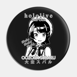 Oozora Subaru 2nd Gen Hololive Pin