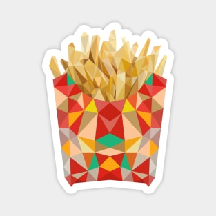 French Fries Magnet