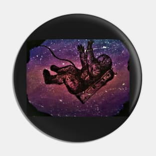 Stuck and Sound(The stratosphere) Pin