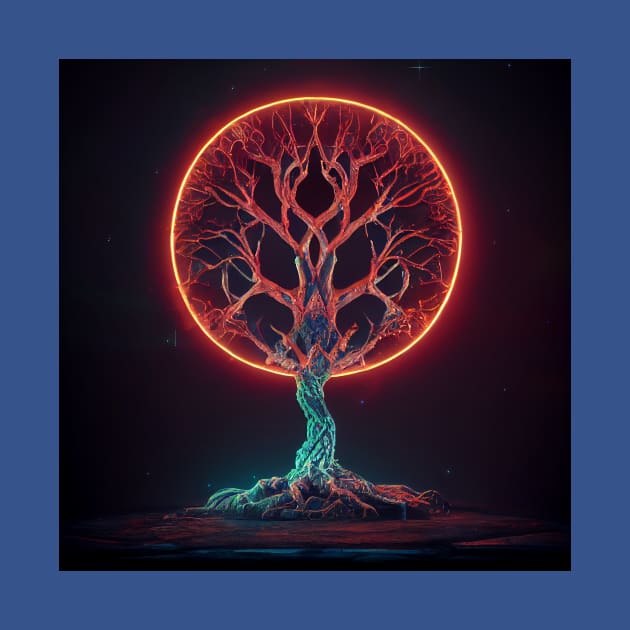 Yggdrasil World Tree of Life by Grassroots Green