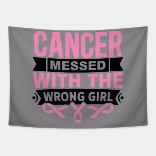 Cancer messed with the wrong girl Tapestry